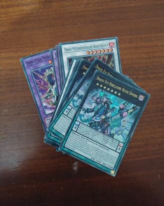 Yu gi oh 178 carte artistamico e occhi diversi