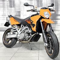 KTM 950 Supermoto