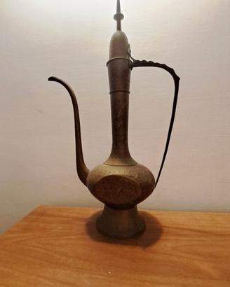 Teiera Di Bronzo Araba 