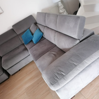 Divano letto angolare Estilsofa' modello Santiago