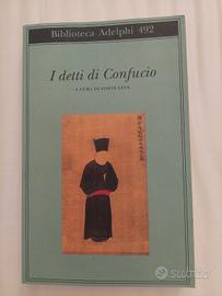 I detti di Confucio Simon Leys. ed Adelphi