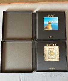Libri TRILINGUA  “GRAND TOUR” ravello e capri FMR