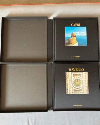 Libri TRILINGUA  “GRAND TOUR” ravello e capri FMR