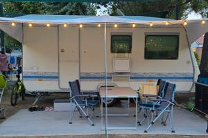 Roulotte Adria 430dk Unica - 4 posti letto