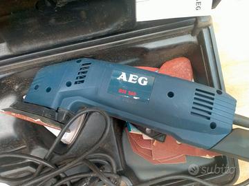 levigatrice orbitale a delta AEG DSE 260