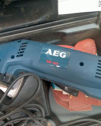 levigatrice orbitale a delta AEG DSE 260