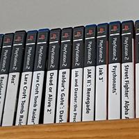 Collezione Videogiochi PS2