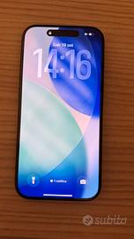 Iphone 15 Pro da 256 Gb