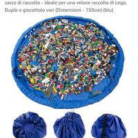 sacco porta giochi / lego