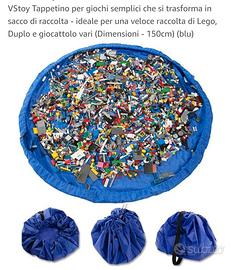 sacco porta giochi / lego