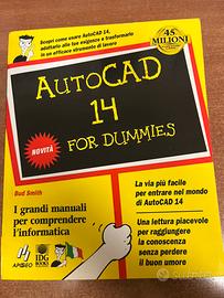 Autocad 14 for dummies copertina flessibile