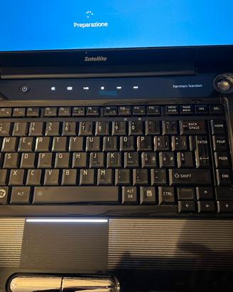 Notebook Toshiba Satellite A350-22T