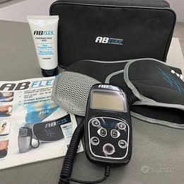 ABFLEX CINTURA ELETTROSTIMOLATORE MUSCOLI ADDOMINA