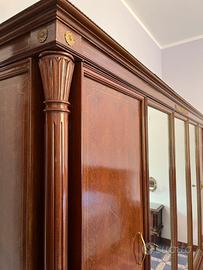 Armadio in legno - stile siciliano - Barraja