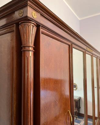 Armadio in legno - stile siciliano - Barraja