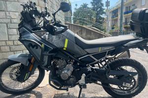 Cfmoto mt 450 upgrade