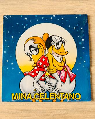 Mina Celentano vinile 1998 sigillato