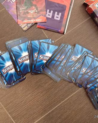 Carte Slugterra 89 pezzi