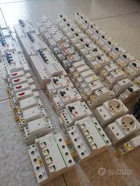 BTicino Gewiss magnetotermici differenziali