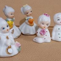 Statuette in capodimonte.10 elementi