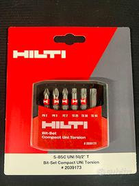 Set punte hilti