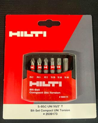 Set punte hilti