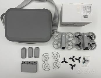 DJI Neo + 3 batterie + eliche + borsa + Neo ricamb