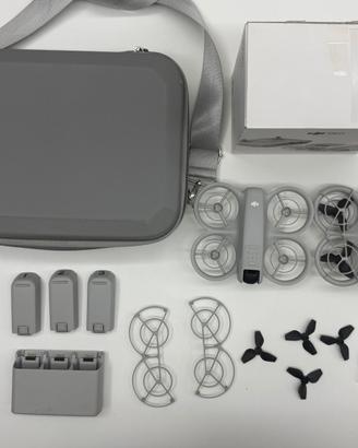 DJI Neo + 3 batterie + eliche + borsa + Neo ricamb