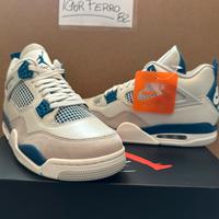 Nike jordan 4 militay blu