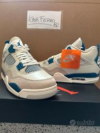 Nike jordan 4 militay blu