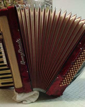 Fisarmonica Quagliardi 80 Bassi