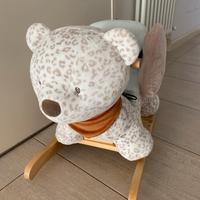 Dondolo Peluche Nattou