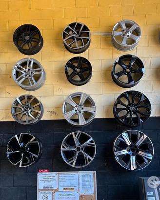 Cerchi e gomme estive/m+s audi