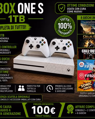 XBOX ONE S 1TB