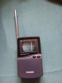 Casio EV-200 mini tv analogico a colori portatile