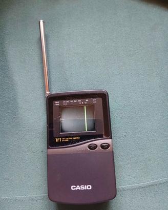 Casio EV-200 mini tv analogico a colori portatile