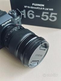 Fuji fujinon xf 16-55 f2.8 r lm wr perfetto