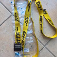 cintura off-white industrial belt