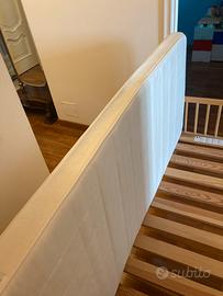 Lettino, doghe e materasso