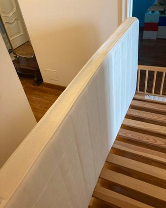 Lettino, doghe e materasso