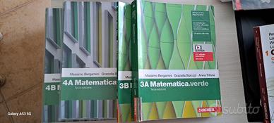 Matematica verde 3A 3B 4A 4B