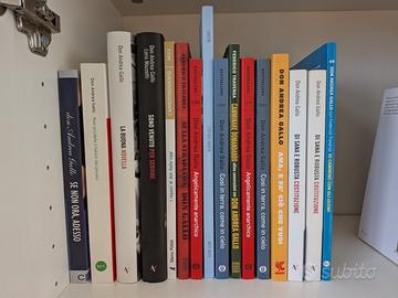 Lotto libri Don Andrea Gallo – tutti nuovi, lotto