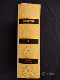 Aristotele - Classici UTET
