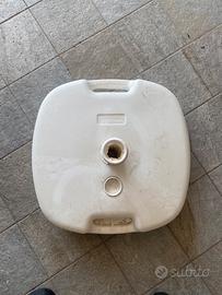 Base per ombrellone in plastica