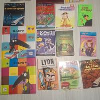 Libri vari per ragazzi 