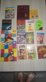 Libri vari per ragazzi 