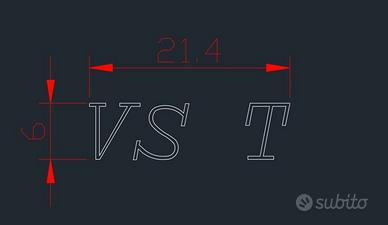 Punzone VS__T come da immagine 