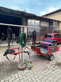 Birocino e finimenti