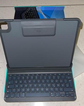 Tastiera Logitech per Ipad pro 3-4 gen 12.9