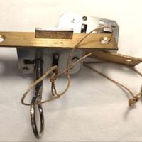 Serrature  Vintage   1960  Off. Galileo